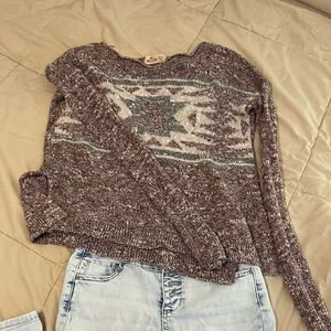 Hollister sweater! Size XS/S!